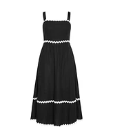 City Chic Plus Shani Dress