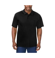 KingSize Big & Tall Banded Bottom Polo Shirt