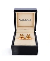Pre-Owned Van Cleef & Arpels Double Heart Earrings 18K Gold