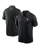 Nike Men's Black Baltimore Orioles Authentic Collection City Connect Victory Performance Polo Shirt