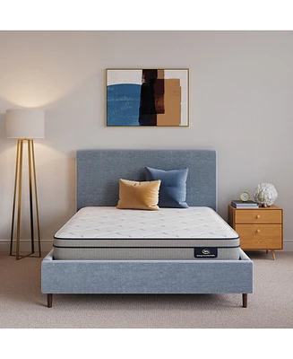 Serta Flowering Cherry 8" Plush Euro-Top Mattress