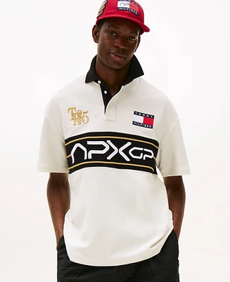 Tommy Hilfiger x Apxgp Collection Men's Graphic Logo Polo
