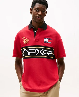Tommy Hilfiger x Apxgp Collection Men's Graphic Logo Polo