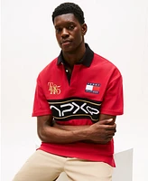 Tommy Hilfiger x Apxgp Collection Men's Graphic Logo Polo