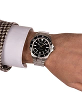 Balmain Men's Swiss Ophrys Stainless Steel Bracelet Watch 43mm