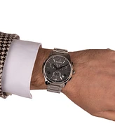 Balmain Men's Swiss Chronograph Madrigal Stainless Steel Bracelet Watch 42mm