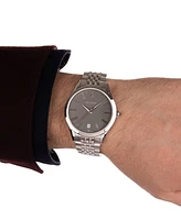 Balmain Men's Swiss Classic R Stainless Steel Bracelet Watch 41mm