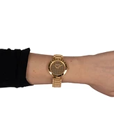 Balmain Women's Swiss Balmainia Gold Pvd Stainless Steel Bracelet Watch 33mm