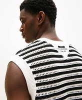 Tommy Hilfiger x Apxgp Collection Men's Stripe Sweater Vest