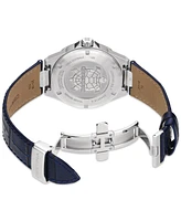 Certina Men's Swiss Ds-7 Leather Strap Watch 39mm