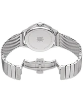 Certina Men's Swiss Ds-8 Stainless Steel Mesh Bracelet Watch 40mm