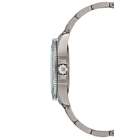 Certina Men's Swiss Ds Action Silver-Tone Titanium Bracelet Watch 40mm