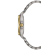 Certina Women's Swiss Ds Action Diamond Accent Two-Tone Titanium Bracelet Watch 34mm