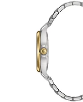 Certina Women's Swiss Ds Action Diamond Accent Two-Tone Stainless Steel Bracelet Watch 34mm