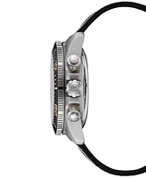 Certina Men's Swiss Automatic Chronograph Ds Action Multicolor Nylon Strap Watch 45mm