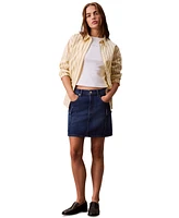 Calvin Klein Jeans Women's Denim Cargo Skirt