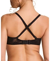 Adore Me Women's Maren Push Up Plunge Bra