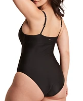 Adore Me Plus Elizabeth Swimwear Smoothing One Piece