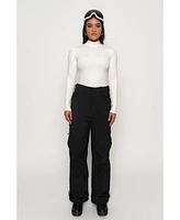Jluxlabel Women's Turtleneck Long Sleeve Top