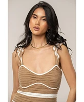 Jluxlabel Women's Norina Striped Midi Dress