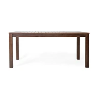 Acacia Wood Picnic Set Classy, Easy-Clean Patio Essential