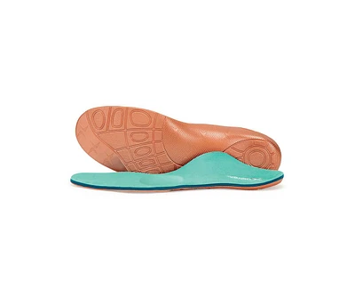 Aetrex Men's Premium Memory Foam Posted Orthotics W/ Metatarsal Support