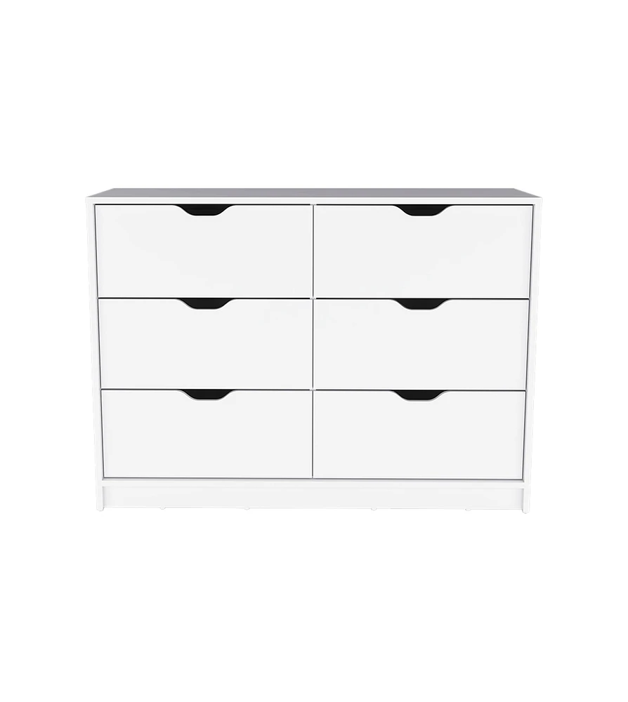 Four Drawer Dresser for Bedroom Storage and Organization