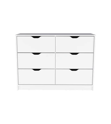 Four Drawer Dresser for Bedroom Storage and Organization