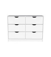 Four Drawer Dresser for Bedroom Storage and Organization