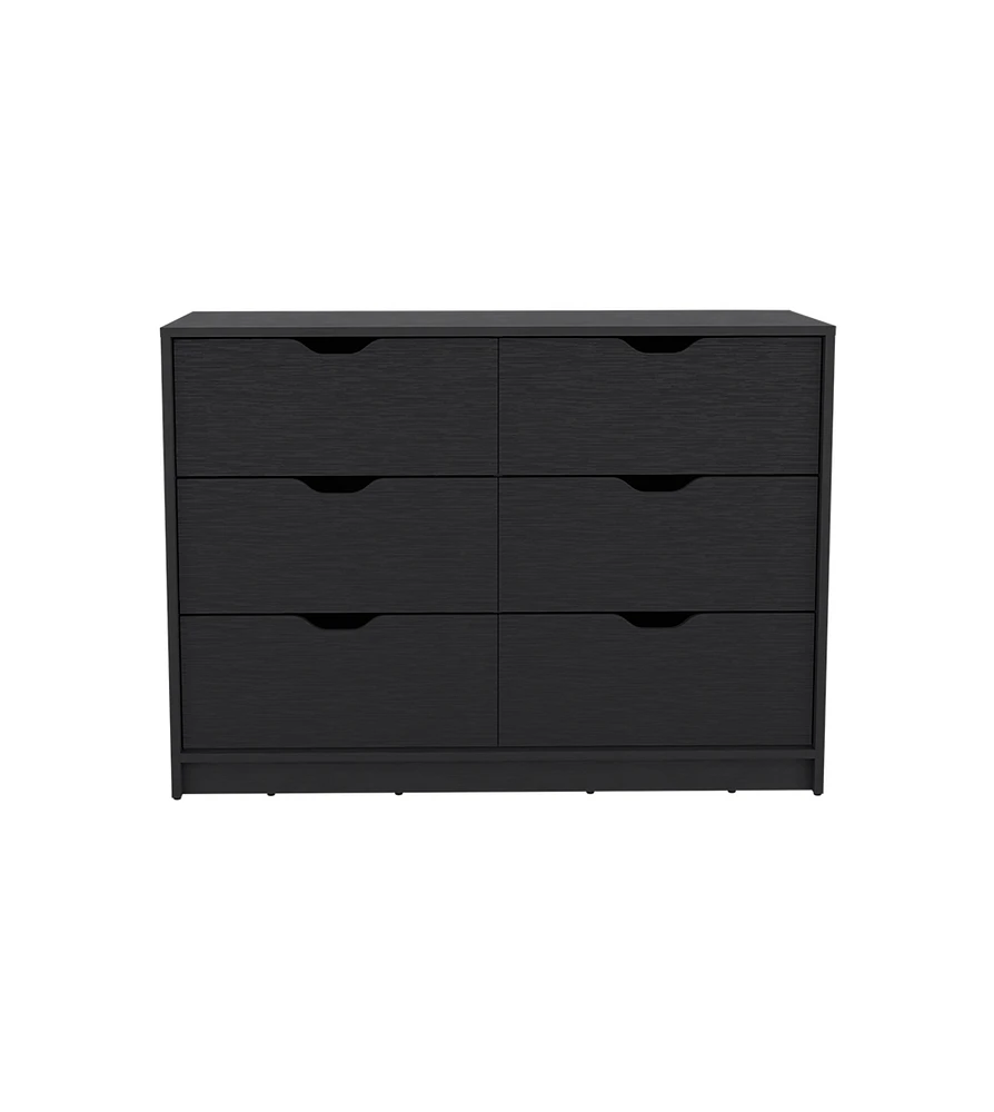 Four Drawer Dresser for Bedroom Storage and Organization