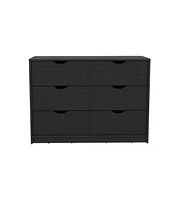 Four Drawer Dresser for Bedroom Storage and Organization