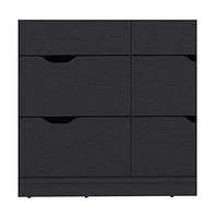 Four Drawer Dresser for Bedroom Storage and Organization