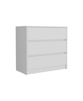 Three Drawer Dresser for Bedroom Organization and Decor