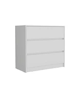 Three Drawer Dresser for Bedroom Organization and Decor