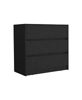 Three Drawer Dresser for Bedroom Organization and Decor