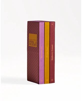 Spring & Mulberry Best Sellers Collection Date-Sweetened Dark Chocolate Bar Gift Set, 3-Pack