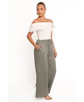 Petal and Pup Women's Clairo Linen Pant