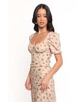 Petal and Pup Women's Annly Corset Top