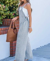 Cupshe Women's Retro Denim Overalls