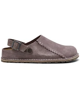 Birkenstock Women's Lutry 365 Suede Clogs from Finish Line