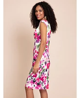 Alie Street London Women's Pippa Shift Knee Length Dress