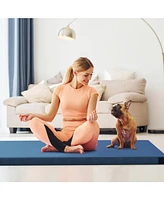 Indoor outdoor Sleeping mat with High density foam Cushion and Carrying Bag