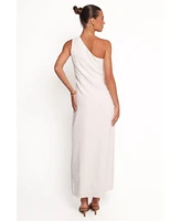 Petal and Pup Women's Chandler One Shoulder Maxi Dress