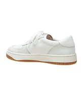Krista | Sporty Leather Fashion Sneakers