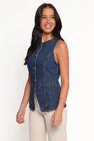 Petal and Pup Women's Nessa Denim Vest