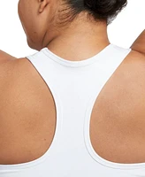 Nike Plus Active Medium-Support Padded Logo Sports Bra