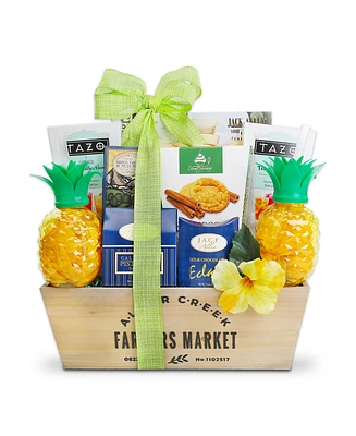 Alder Creek Gift Baskets Sunny Day With You, 9 Piece