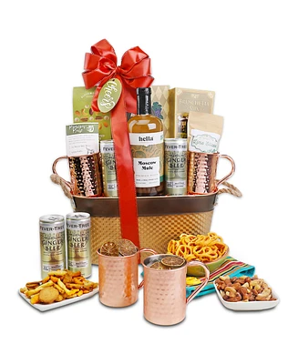 Alder Creek Gift Baskets Moscow Mule Gift Set