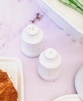 Vietri Pietra Serena Salt and Pepper Shakers