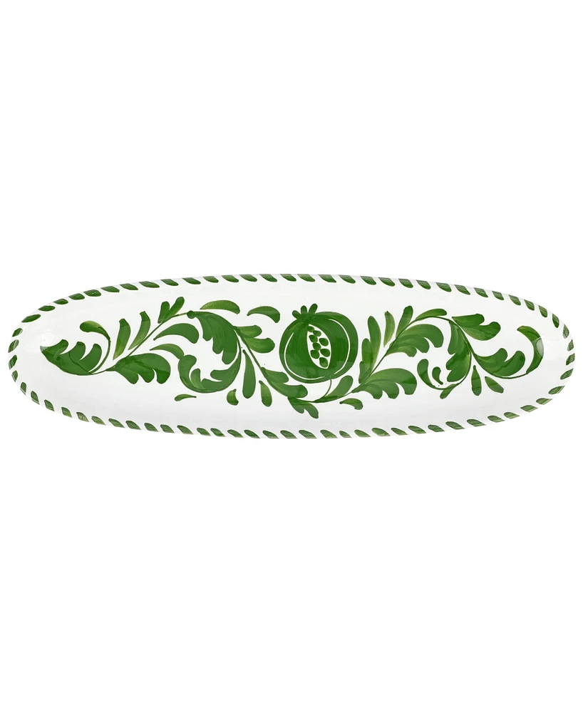 Vietri Arezzo Narrow Oval Platter